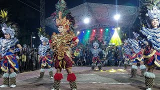 Topeng ireng SALEHO .pentas di kaligentong,gladagsari