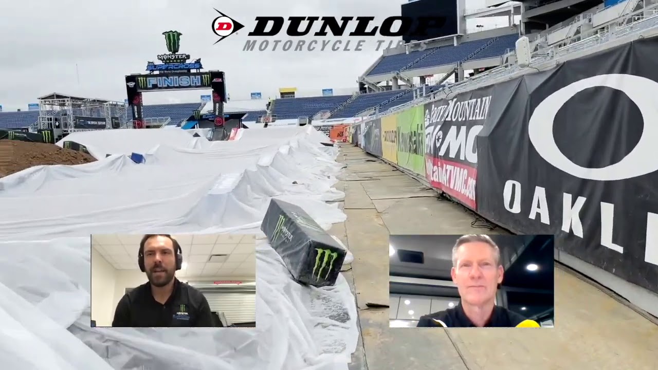 Supercross 2021 Round 7 Virtual Track Walk