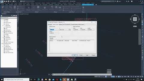 Civil 3D: Add Station Equation
