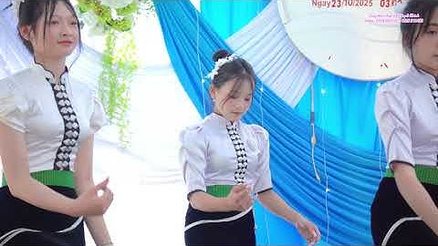 ĐIỆU MÚA CỰC CUỐN - TIẾNG KHÈN MÙA BAN NỞ - MÚA MỪNG TÂN GIA BIÊN DUYÊN BẢN PHỔNG XÃ SỐP CỘP