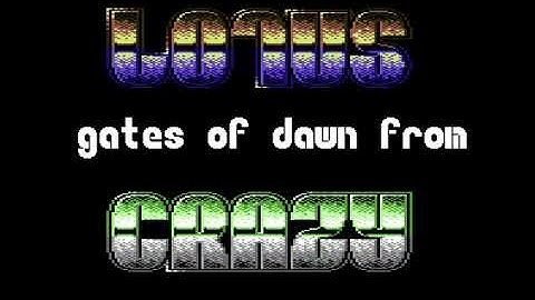 C64 Intro: 1990 Lotus & Crazy Intro