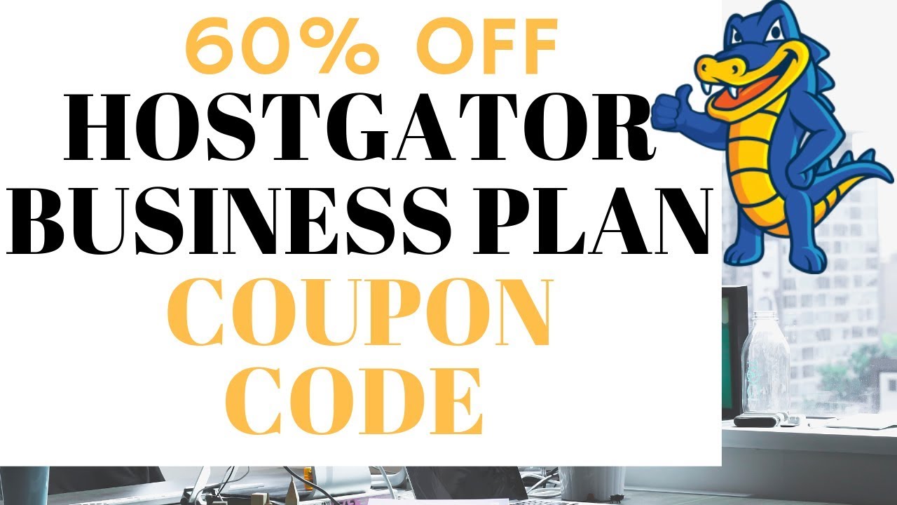 hostgator business plan coupon