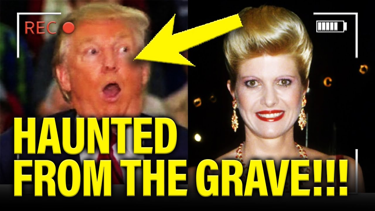 Ivana HAUNTS Donald FROM THE GRAVE during HEALTH CRISIS