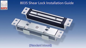 ROFU 8035 Mini Shear Lock