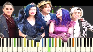 IMPOSSIBLE REMIX - Break This Down - Descendants 3 - Piano Cover