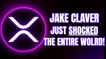 Jake Claver Just Made A Shocking BlackRock XRP Statement