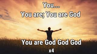 You Are God   Scott Underwood S