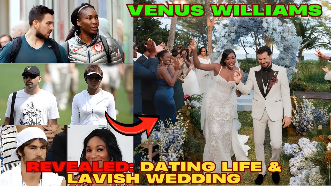 Личная жизнь Винус Уильямс раскрыта — и её роскошная последняя свадьба с Андреа Прети.
