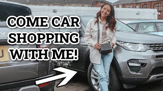 COME CAR SHOPPING WITH ME! | LOOKING FOR THE BEST FAMILY CAR ON AUTO TRADER UK | AD
