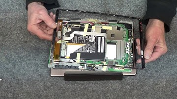 Opening The Asus TF101 Case Video #126