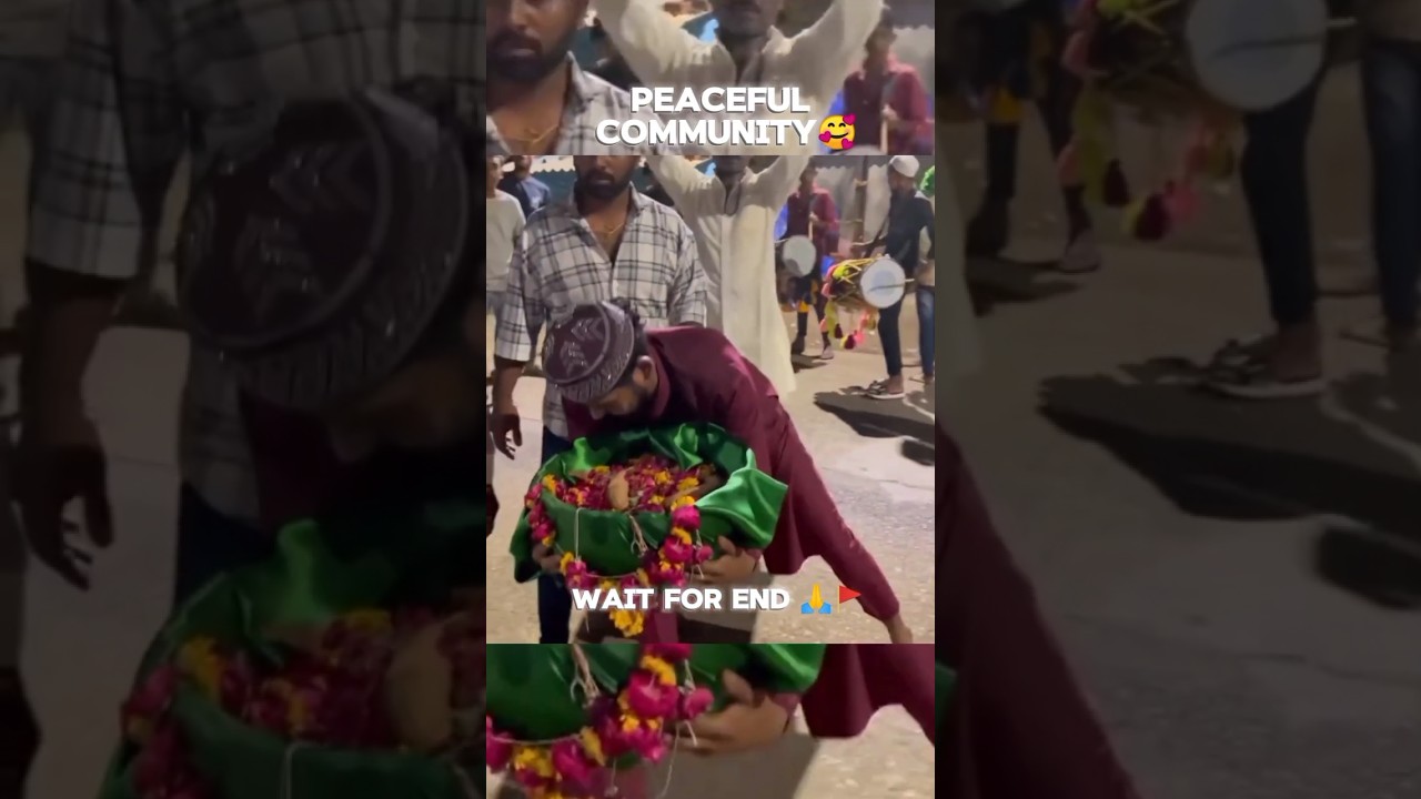 They are real Peaceful community 🕉️❣️ 