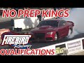 No prep Kings Firebird Raceway, Qualifications and TNT