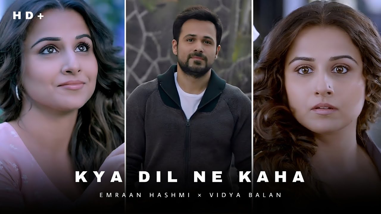 Kya Dil Ne Kaha ❤💫 || Efx Status 😍 || Emraan Hashmi × Vidya Balan