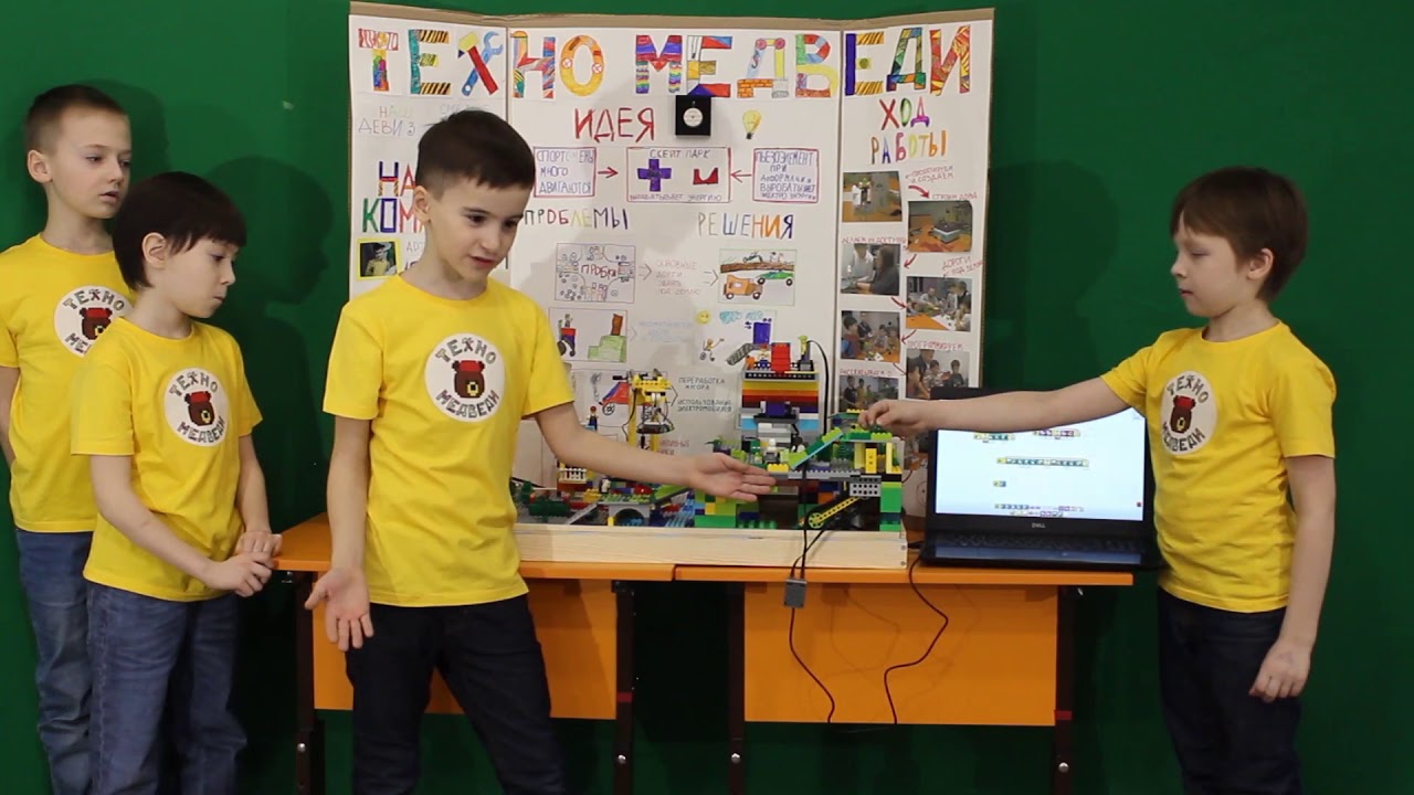 Защита проекта на английском языке. Команда ТехноМедведи - YouTube