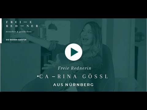 Freie Rednerin Carina Gossl Aus Nurnberg Fur Eure Freie Trauung Oder Kinderwillkommensfest Youtube