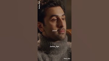 Thumbnail of 💔 Ae Dil Hai Mushkil | Oh Heart is Difficult | Painfull Love 💔| Lyric | Hdstatus#ranbirkapoor#gs