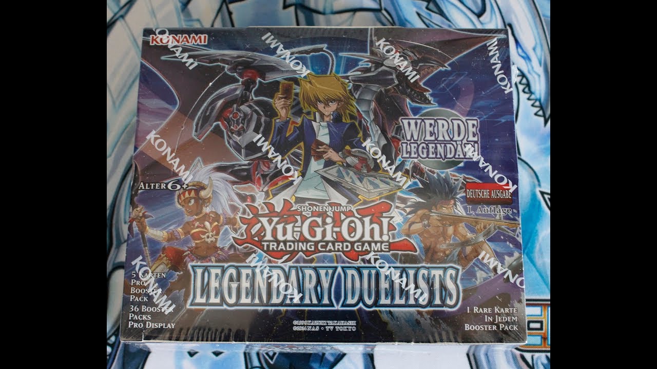 Legendary Duelists White Dragon Abyss Yu-Gi-Oh 10 Booster Deutsche Ausgabe DE
