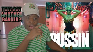 NIcki Minaj - Bussin ft. Lil Baby (Official Reaction Video)