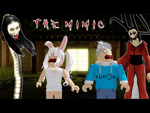 Aku & @AKUDAP Pergi Ke Rumah Hantu Jepang! SEREM BANGET! - The Mimic Book II (Part 1)