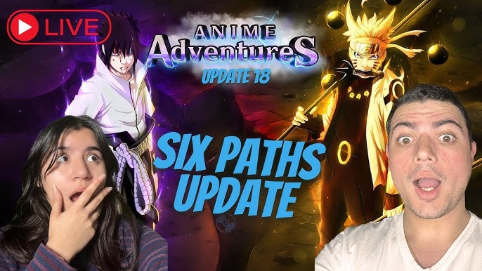 New Anime Adventures Update 18 Is Coming! 