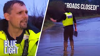 UK Cops Close Road Over 15 Inches of Water... | Traffic Cops FULL EPISODE | Blue Light