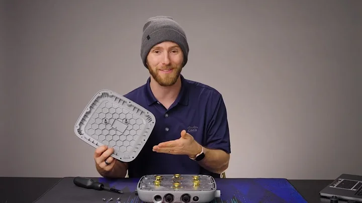 Cisco Catalyst 9124: Wi-Fi 6 Outdoor Access Point Unboxing