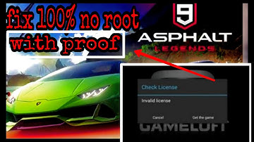 How to fix asphalt 9 invalid licence part-2 | fix invalid licence asphalt 9
