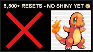 🔴 5500+ SR Shiny Charmander Hunt 🔥 Pokémon FireRed (Full Odds 1/8192) No Commentary screenshot 4