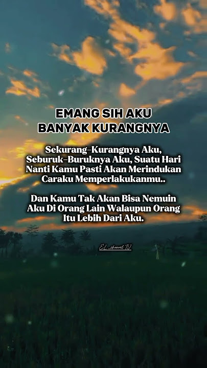 Emang sih aku banyak kurangnya #quotes #motivasihidup #suamiistri #keluarga #shorts