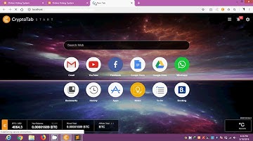 Online Voting System using PHP+SQL in urdu tutorials 026