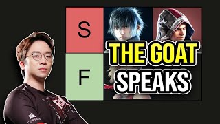 Why Knee Says Noctis is a Top 5 Tekken Character