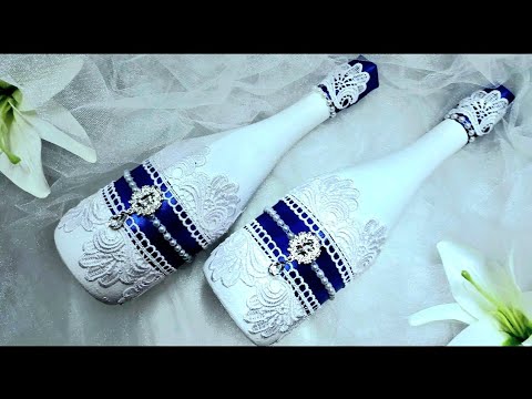 Video: How To Create A Bottle Decor With Your Own Hands