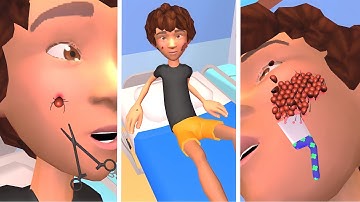 Parasite Cleaner in Max Level Gameplay iOS,Android Walkthrough New Trailer Update Mobile Game BEAPLZ