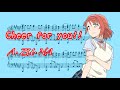 Cheer for you!! ピアノアレンジ【楽譜】A・ZU・NA ラブライブ!虹ヶ咲学園スクールアイドル同好会