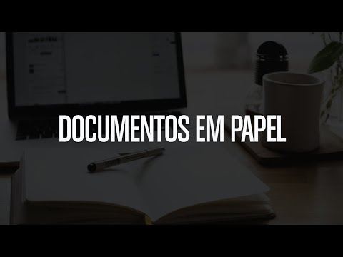 Documentos em papel - Documentos em papel