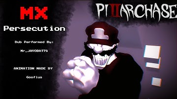 MX is chasing Lucas | Pillar Chase 2 animation