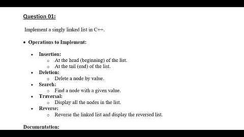 Data Structures Assignment 1
