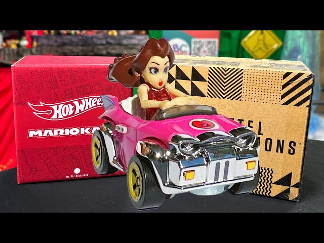 Unboxing Pauline in the Badwagon – Mario Kart Hot Wheels - YouTube