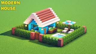 Minecraft - Cara Membuat Rumah Modern di Minecraft