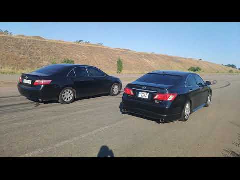 Lexus ES350 VS Toyota Camry 40 V6