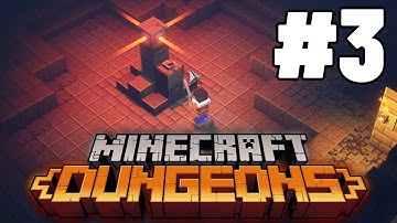 Minecraft Dungeons || Secret Mission - Creepy Crypt