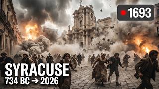 Evolution of Syracuse: 2,700 Year Fixed-Camera Timelapse (734 BC–2026)