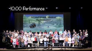 2nd Grade Winter Program 10 AM Performance