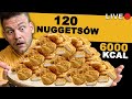 🎃 NA ŻYWO 🎃 JEM AŻ WYBUCHNĘ! 100x👍 = 1 NUGGETS