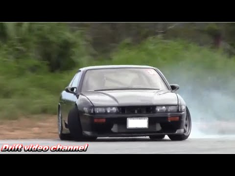 S13シルビアのカッコイイドリフトs13 Silvia Of Cool Drift Youtube