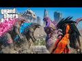 Godzilla, Prime Godzilla vs Prime Muto, Shin Godzilla - The Brand New Battle ( GTA V Mods )