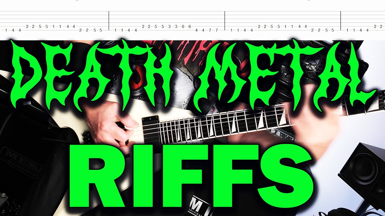 DEATH METAL RIFFS С ТАБЛИЦАМИ