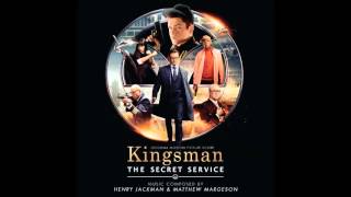 Kingsman: The Secret Service Soundtrack - Skydiving