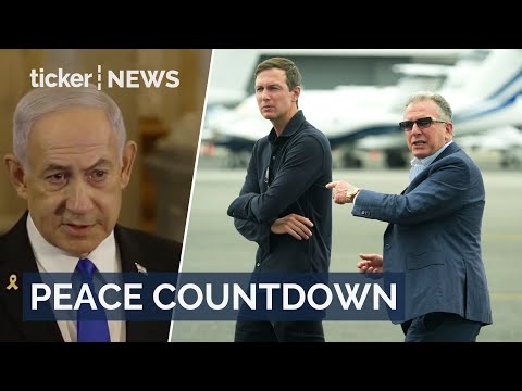 Trump sends Kushner and Witkoff to Egypt for hostage deal as Gaza crisis deepens