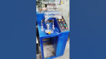 Ceiling fan winding machines in cheap price | Amazing winding machines | Ideal Electrical ⚡